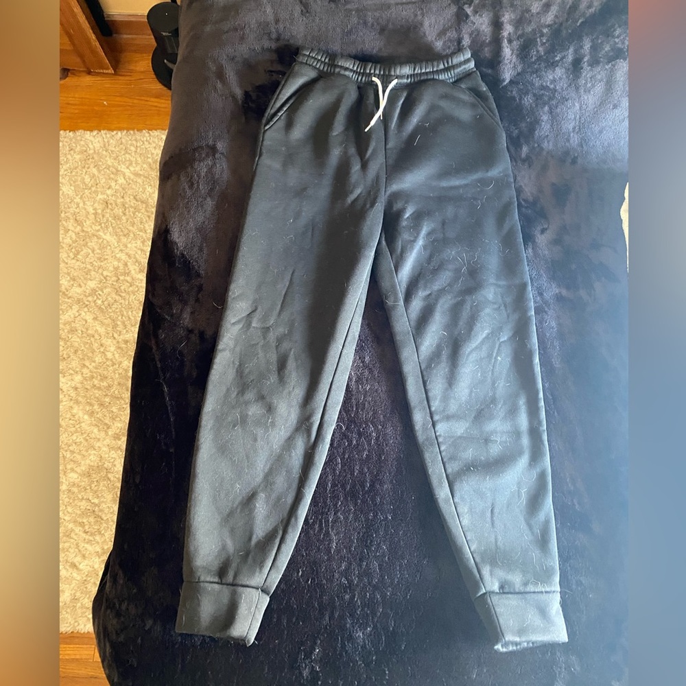 SHEIN Black Sweatpants